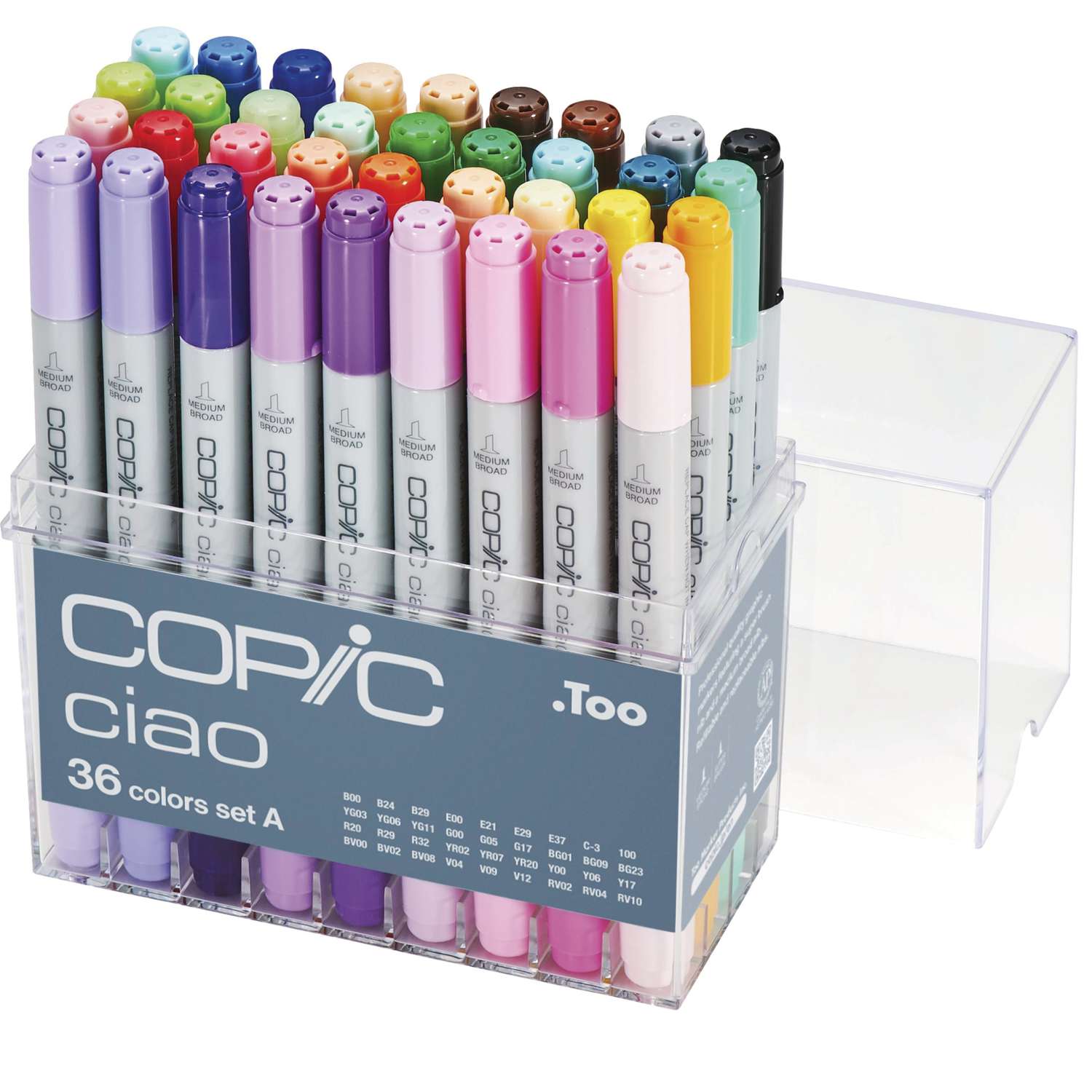 COPIC® | ciao marker — 36-set A